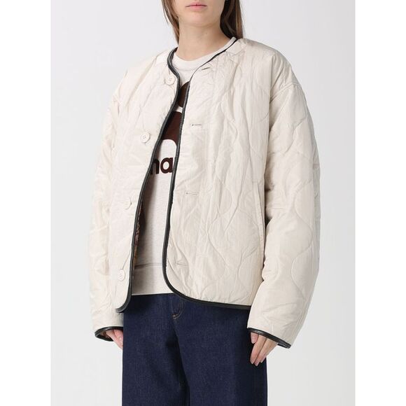 Isabel Marant Etoile Jacket Woman Ecru - Picture 3 of 4
